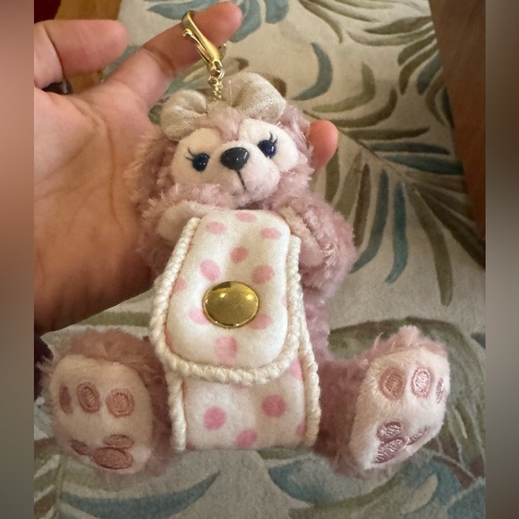 Tokyo Disney Resort ShellieMay Headband Ears Holder Keychain Japan - Picture 2 of 8